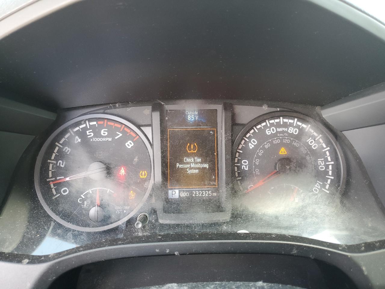 TOYOTA TACOMA DOUBLE CAB