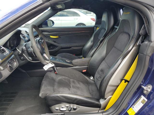 2021 PORSCHE BOXSTER SP - WP0CC2A8XMS240221