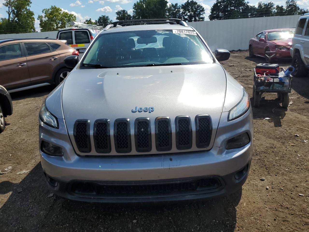 Lot #3302734055 2016 JEEP CHEROKEE LATITUDE
