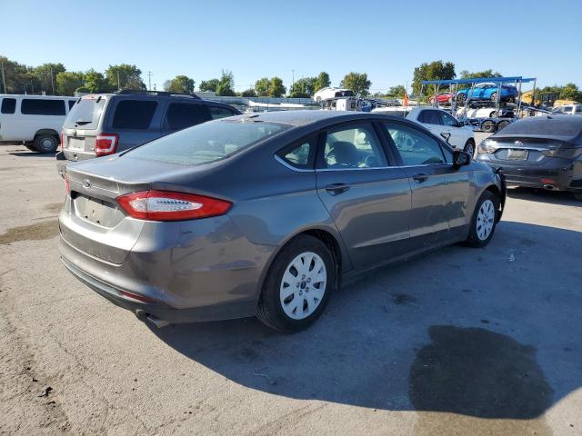 2013 FORD FUSION S - 3FA6P0G72DR380558