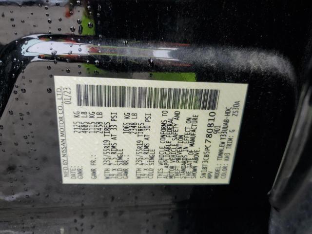 2023 NISSAN ROGUE SL #3296227625