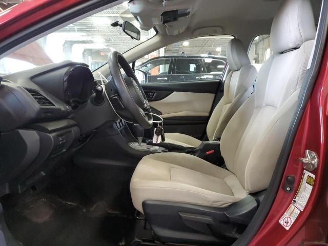 2019 SUBARU IMPREZA 4S3GTAB69K3720041