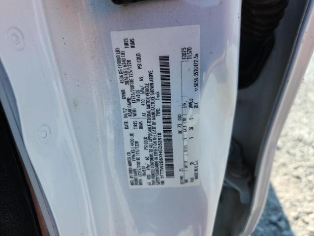 2017 FORD F250 SUPER - 1FT7W2B6XHED52818