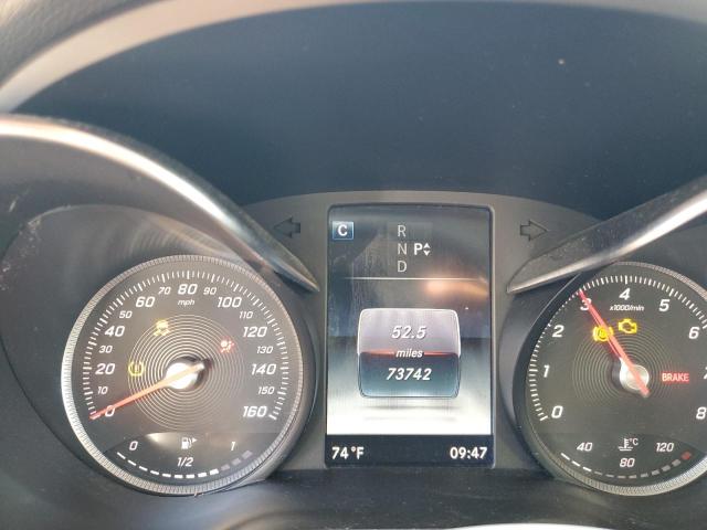 2017 MERCEDES-BENZ C 300 4MAT 55SWF4KBXHU198919