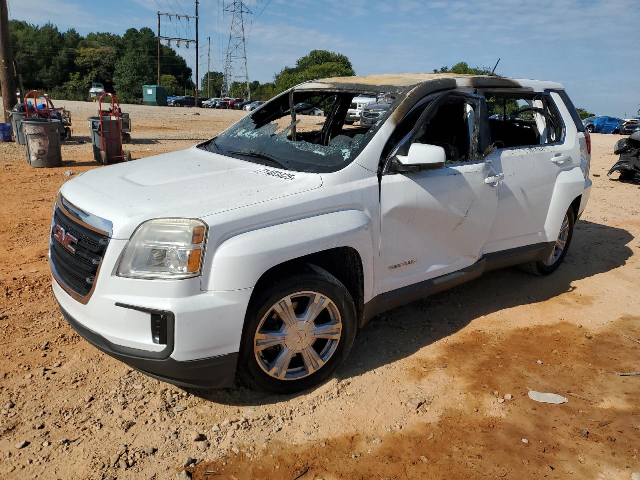 GMC TERRAIN SLE