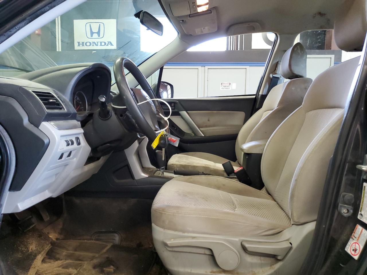 SUBARU FORESTER 2.5I