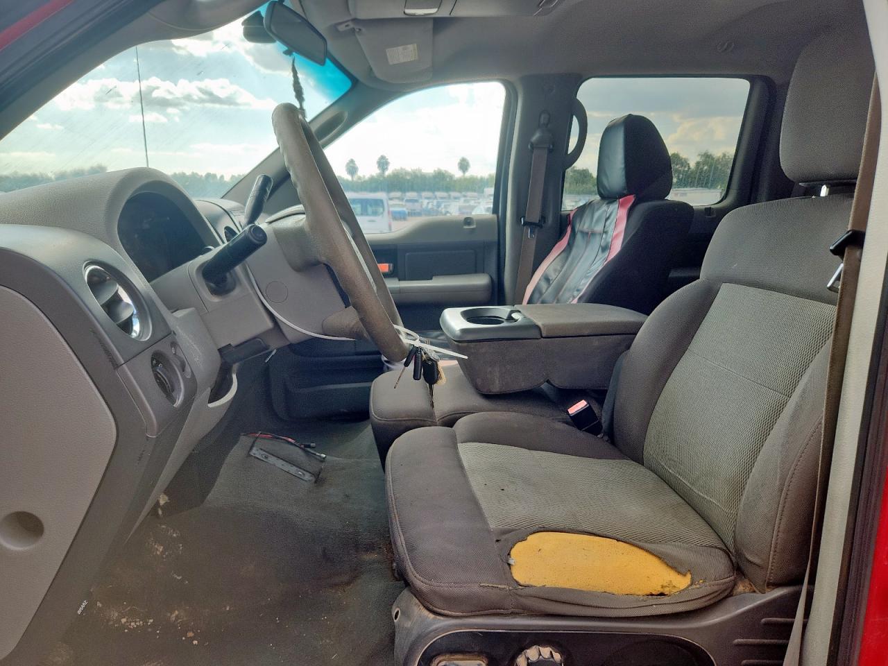 Lot #3304550475 2005 FORD F150 SUPER