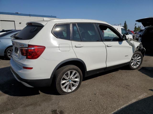 2017 BMW X3 SDRIVE2 5UXWZ7C35H0V87725