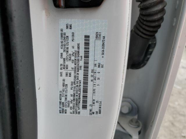 2020 FORD F250 SUPER DUTY #3285768661