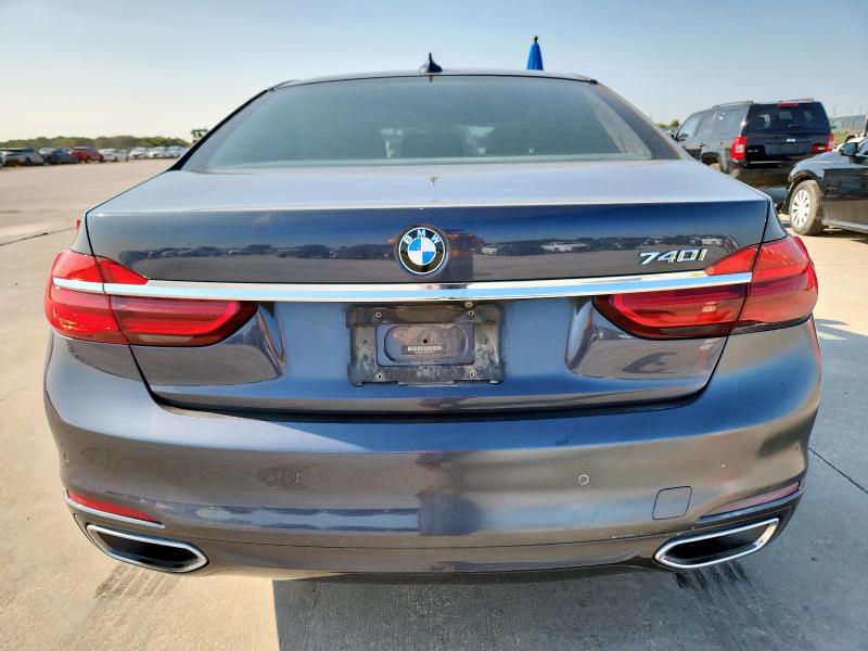 2017 BMW 740 I WBA7E2C53HG739611