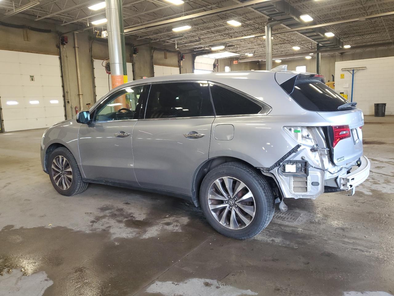 ACURA MDX TECHNOLOGY