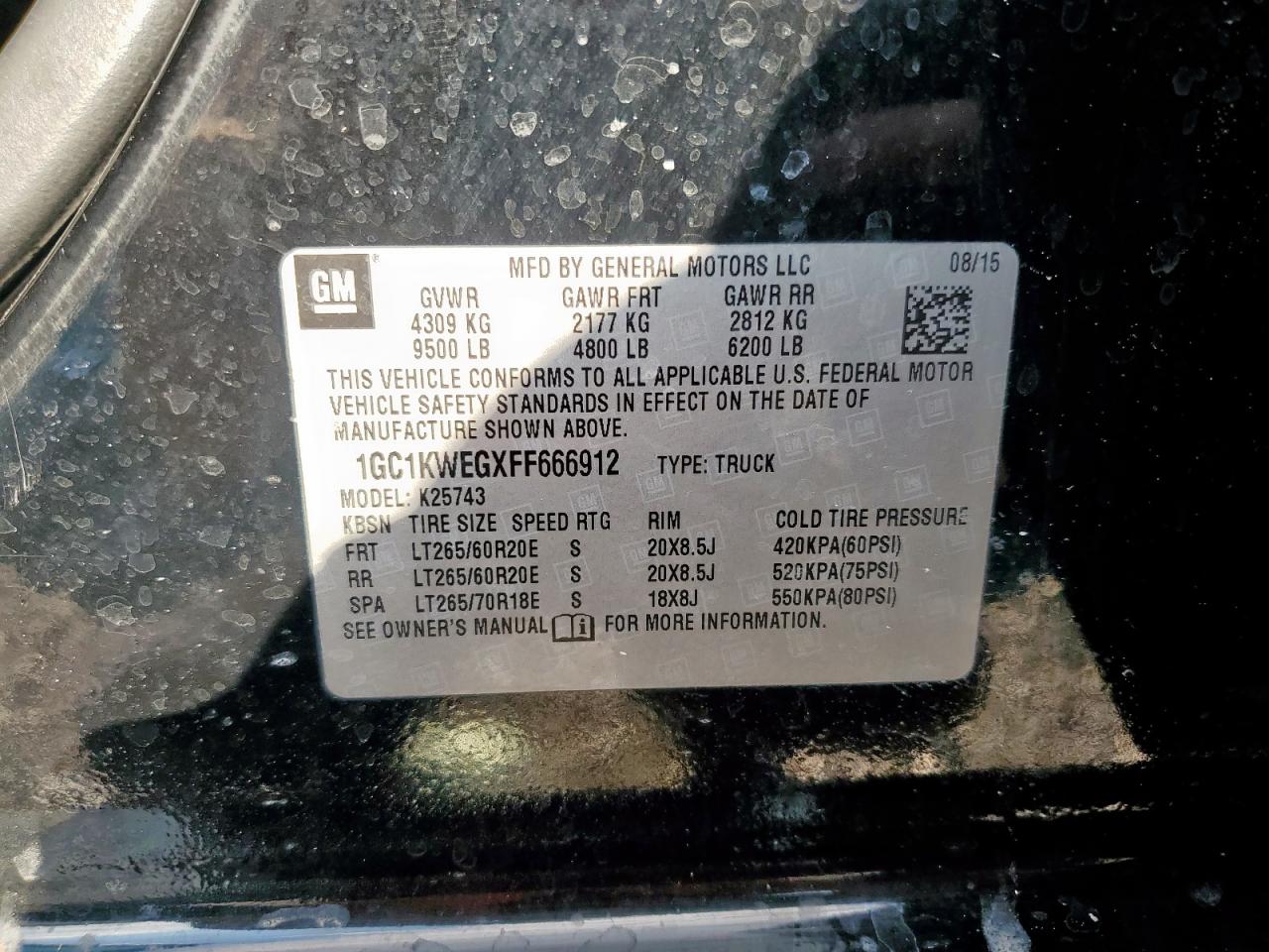 CHEVROLET SILVERADO K2500 HEAVY DUTY LTZ