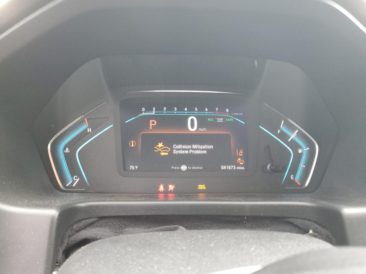 Lot #3237251263 2019 HONDA ODYSSEY EXL