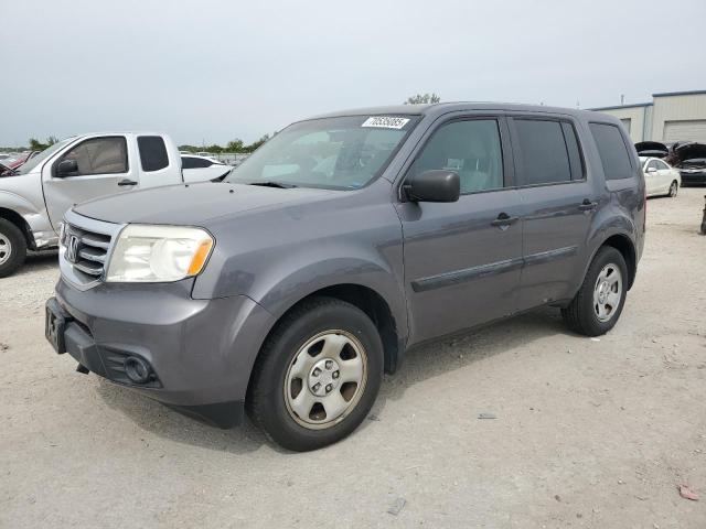 2015 HONDA PILOT LX 5FNYF4H2XFB067522