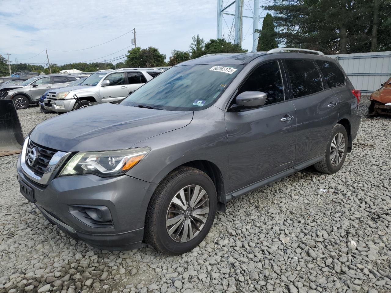 NISSAN PATHFINDER S