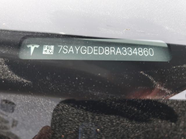2024 TESLA MODEL Y 7SAYGDED8RA334860