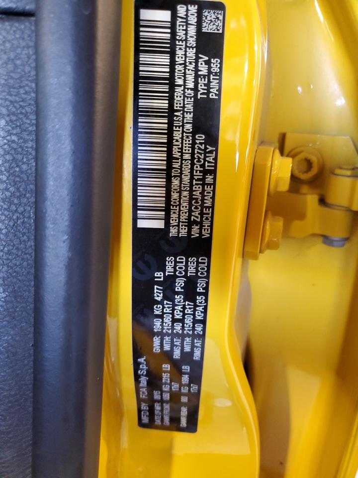 JEEP RENEGADE LATITUDE