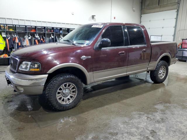 Global Auto Auctions: 2002 FORD F150 SUPER