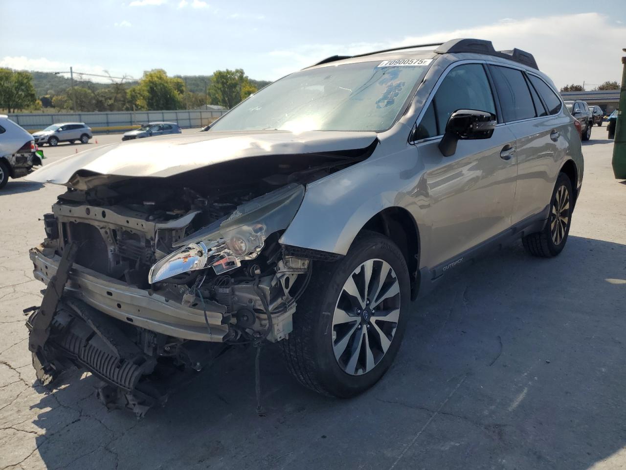 SUBARU OUTBACK 2.5I LIMITED