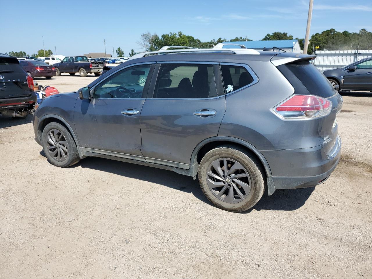 NISSAN ROGUE S