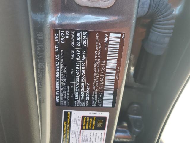 2021 MERCEDES-BENZ GLE 350 4M #3277143935