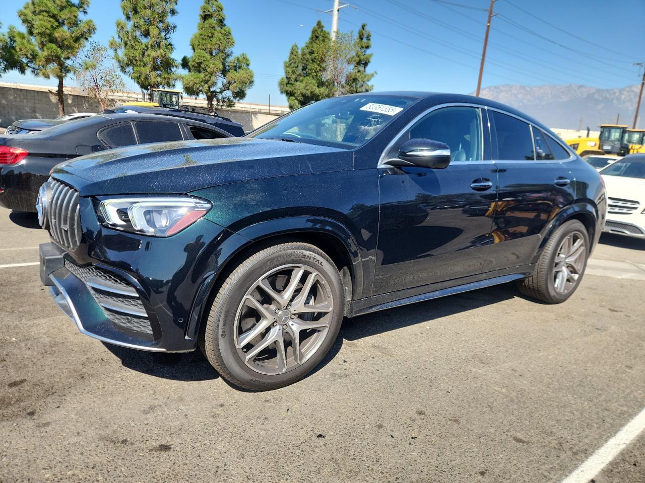 MERCEDES-BENZ GLE-CLASS AMG 53 4MATIC