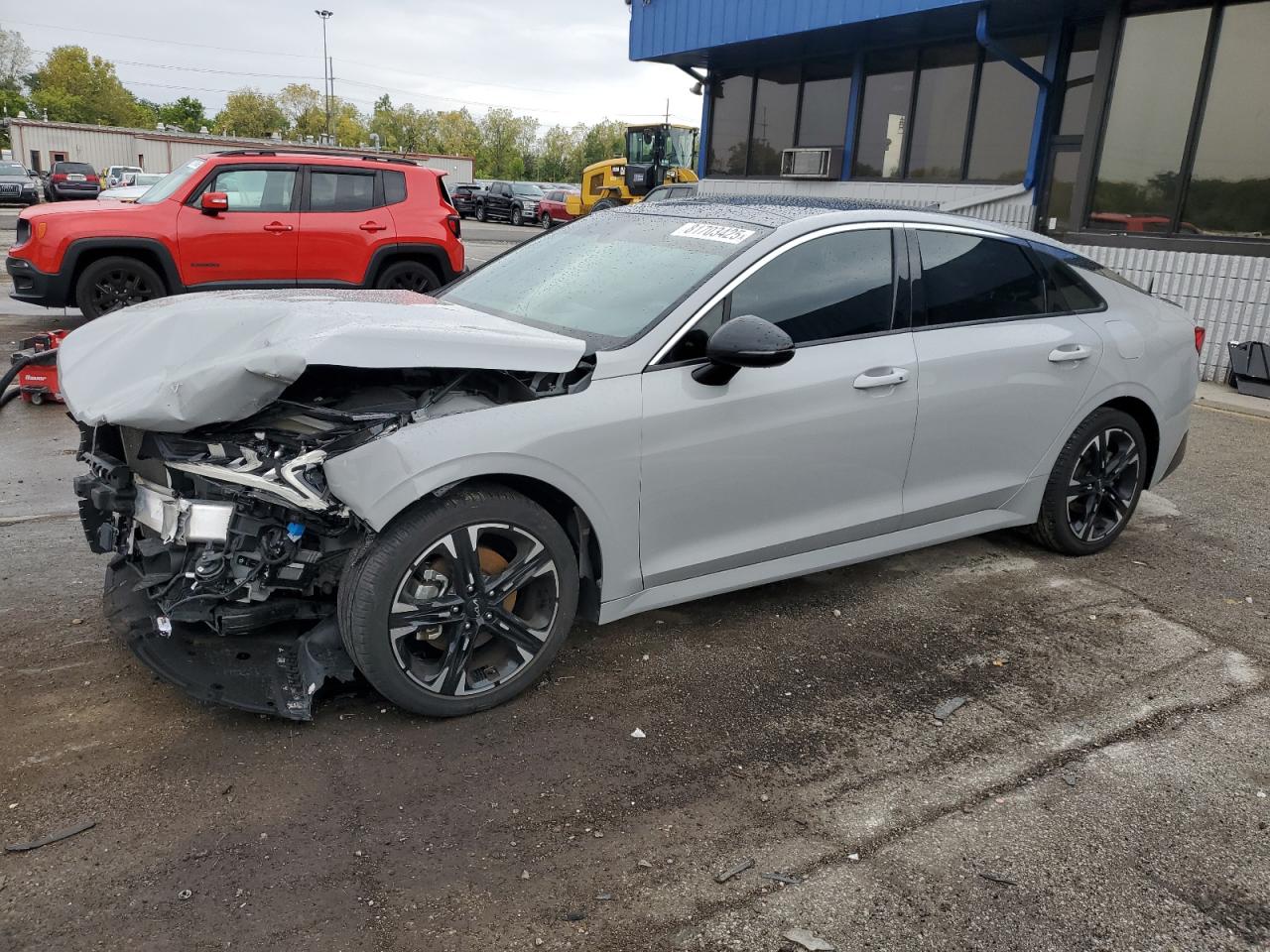 Lot #3278833268 2022 KIA K5 GT LINE