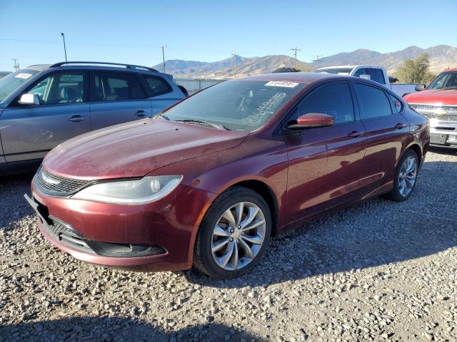 2015 CHRYSLER 200 S 1C3CCCBG7FN727989