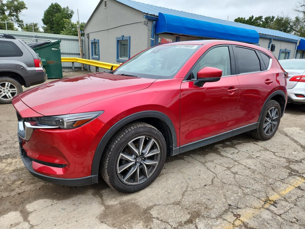 MAZDA CX-5 GRAND TOURING