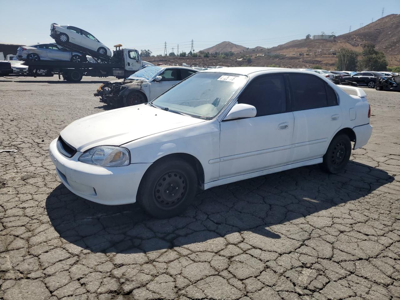 Lot #3268839252 2000 HONDA CIVIC DX