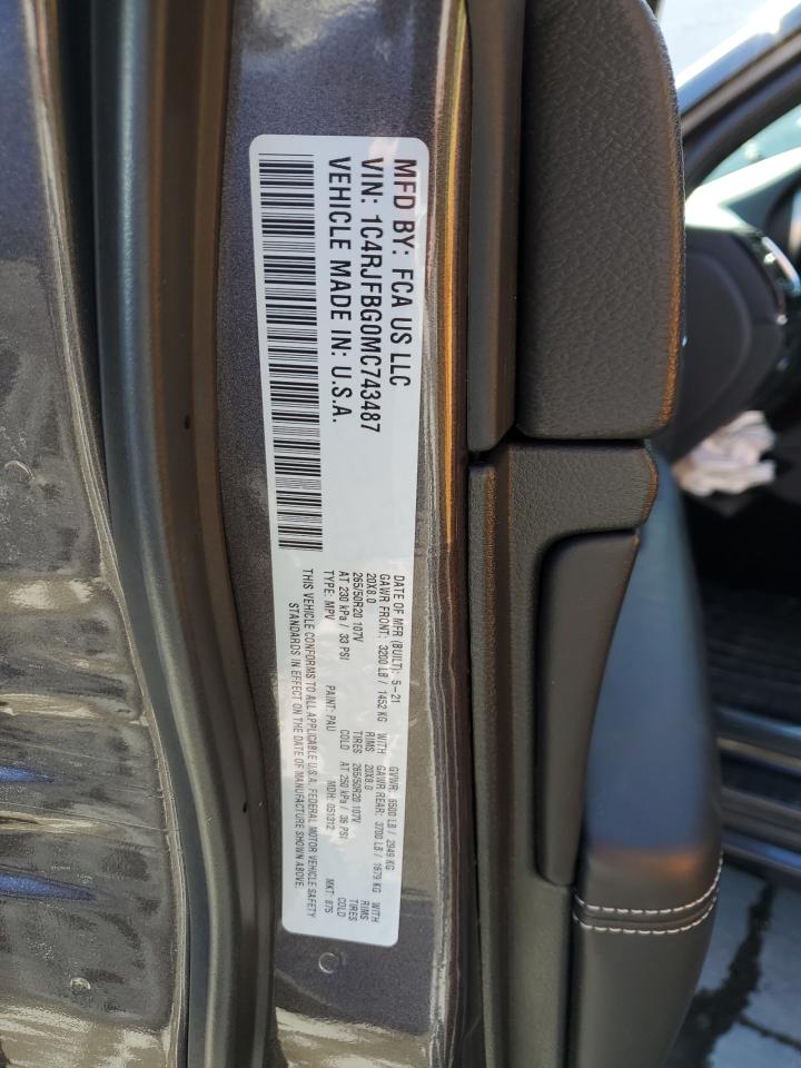 JEEP GRAND CHEROKEE LIMITED