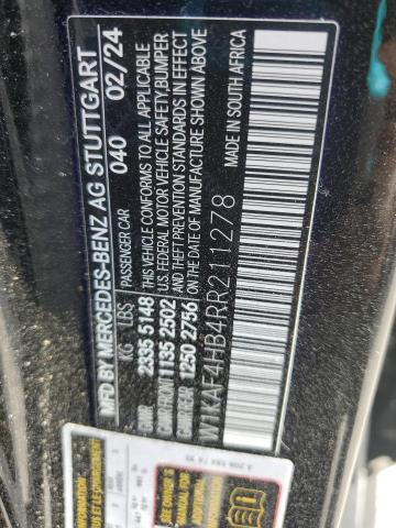 2024 MERCEDES-BENZ C 300 4MAT #3302798911