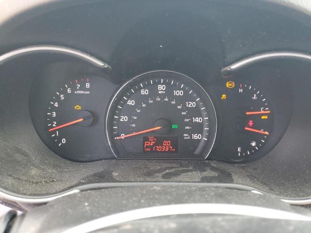 2015 KIA SORENTO LX 5XYKTDA77FG612279