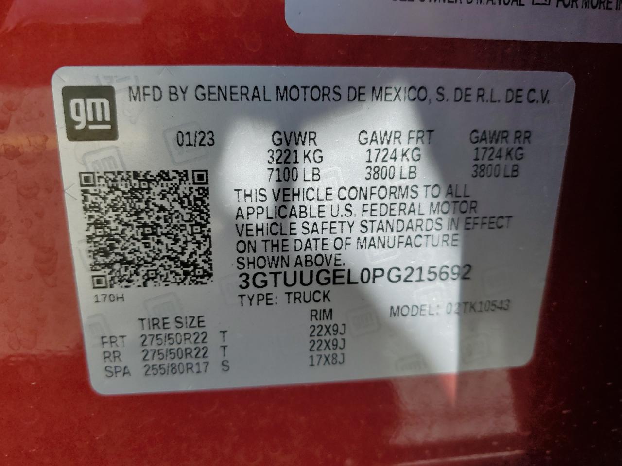 GMC SIERRA K1500 DENALI