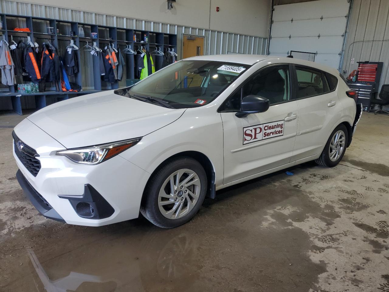 Lot #3270005988 2024 SUBARU IMPREZA