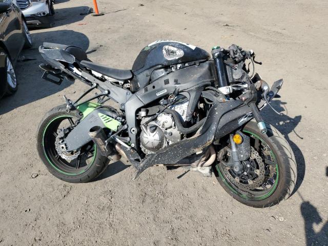 2016 KAWASAKI ZX636 E JKBZXJE18GA019707