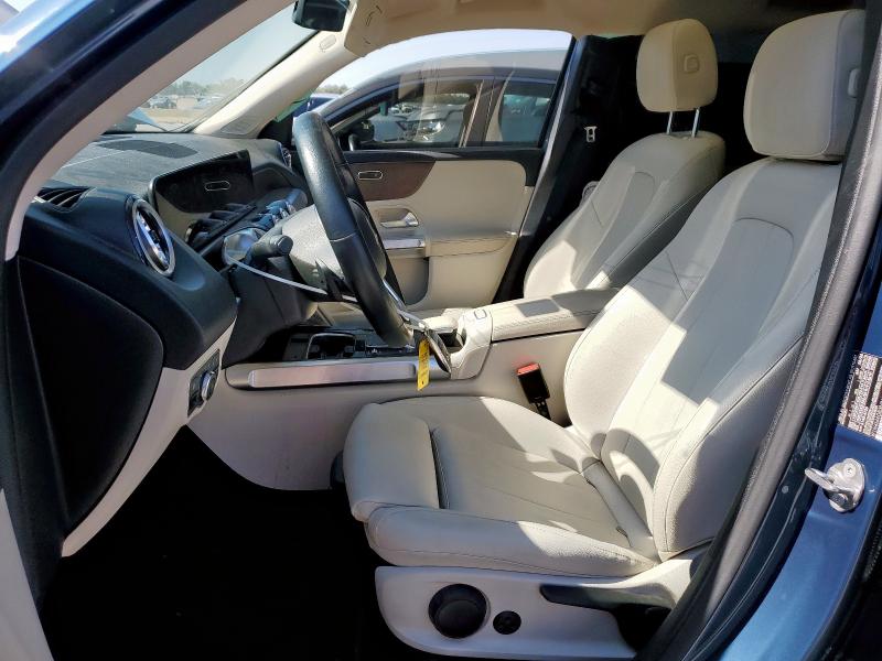 2022 MERCEDES-BENZ GLB 250 W1N4M4GB3NW197408