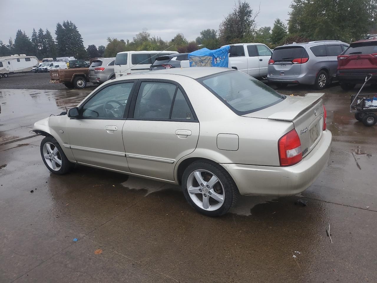 Lot #3286895227 2003 MAZDA PROTEGE DX