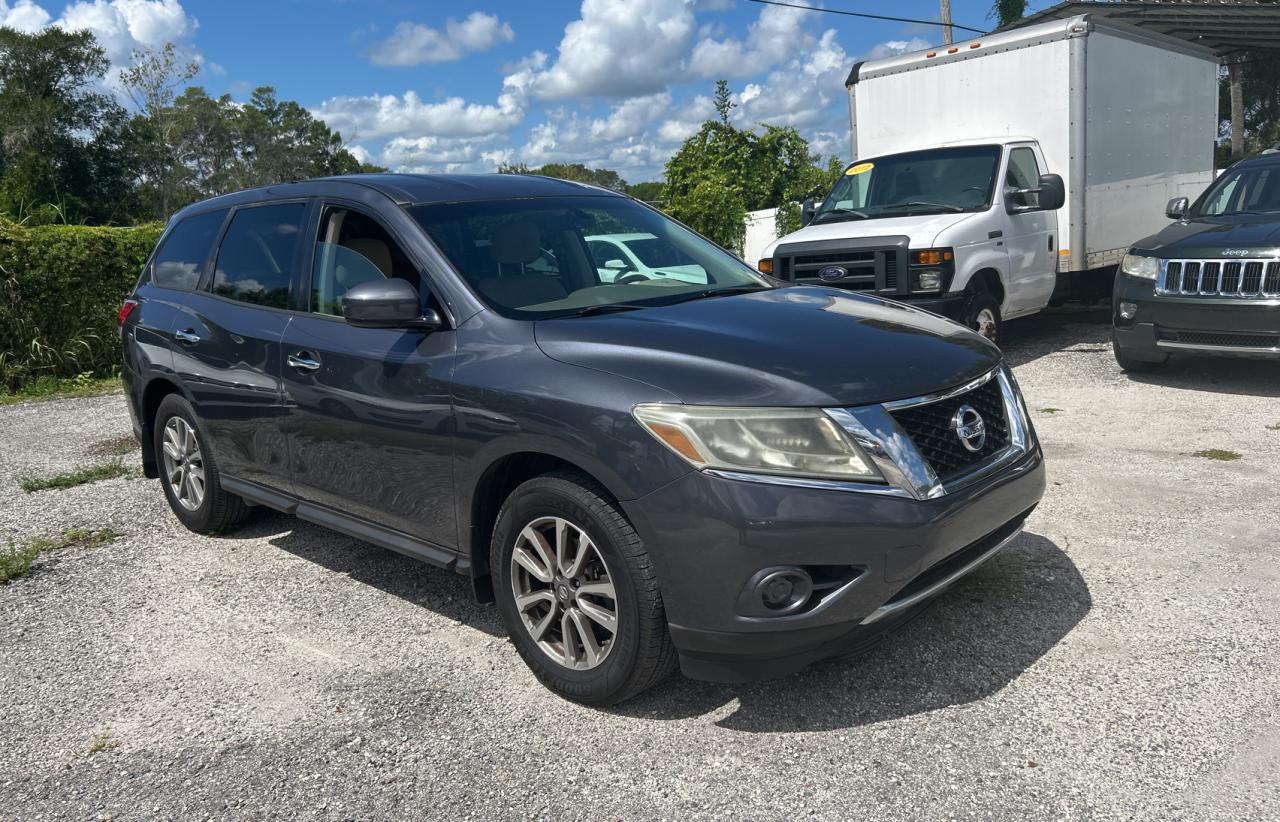 NISSAN PATHFINDER S