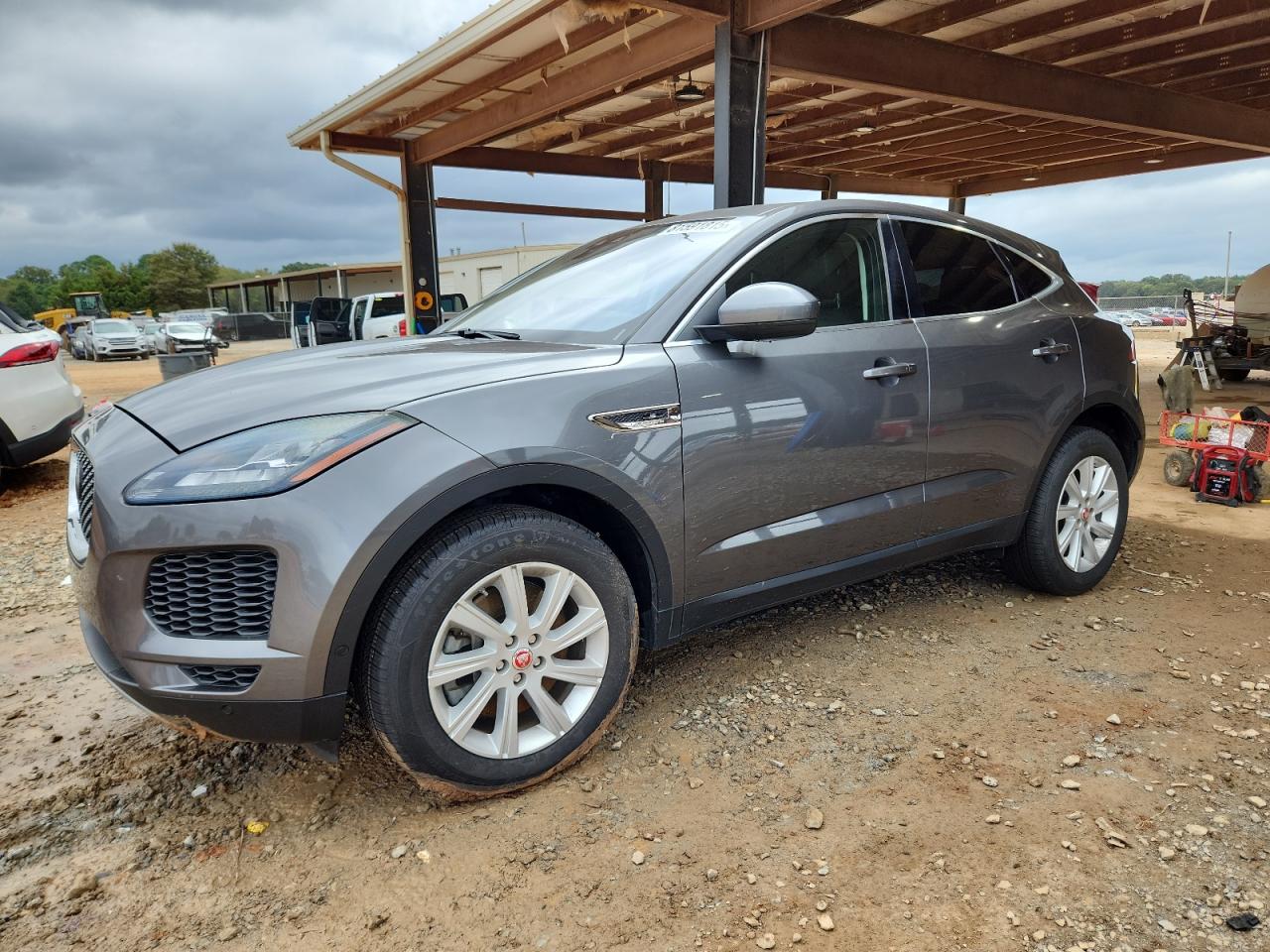 Lot #3290230213 2018 JAGUAR E-PACE S