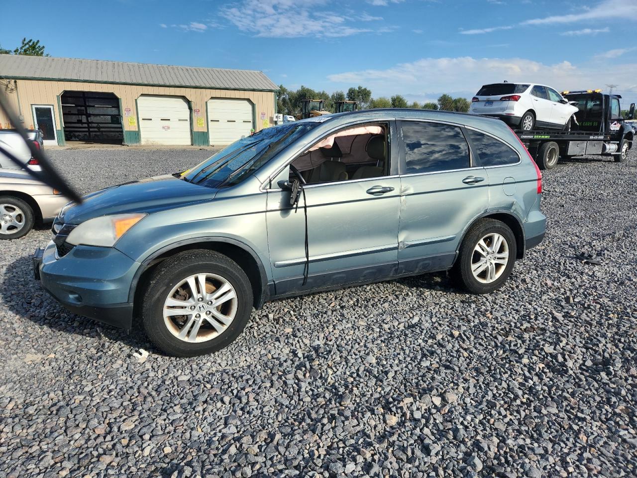 HONDA CR-V EXL