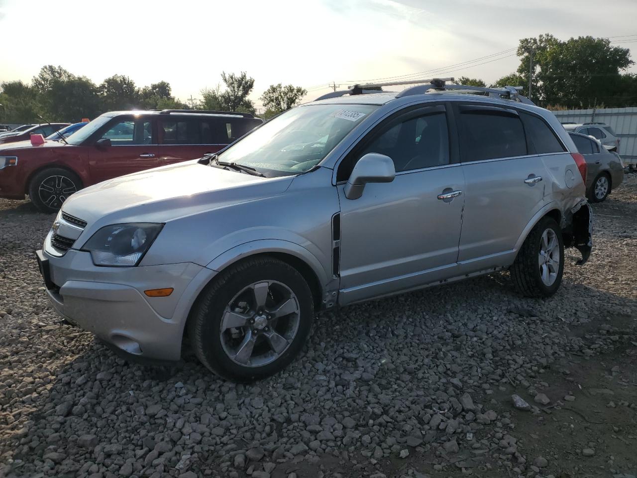 CHEVROLET CAPTIVA LT