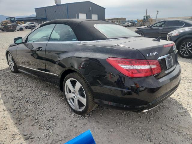 2011 MERCEDES-BENZ E 550 - WDDKK7CF5BF101620