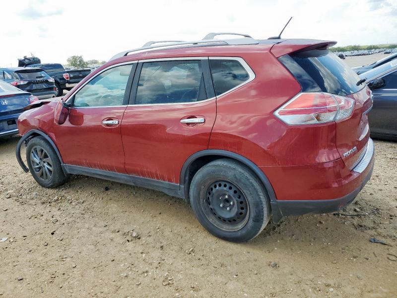 2016 NISSAN ROGUE S KNMAT2MT2GP705671