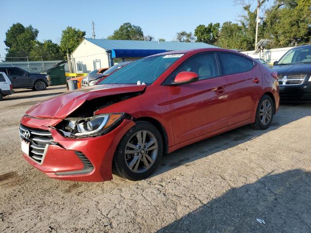 2017 HYUNDAI ELANTRA SE #3279532277
