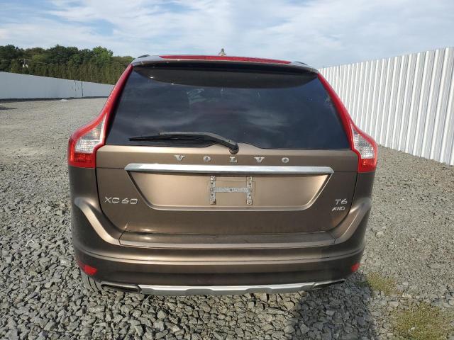 2015 VOLVO XC60 T6 PR YV4902RB1F2581929
