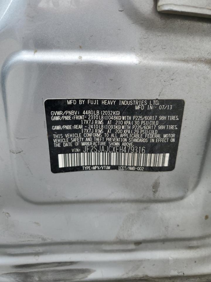 SUBARU FORESTER 2.5I LIMITED