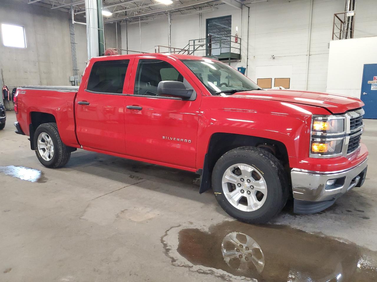 CHEVROLET SILVERADO K1500 LT
