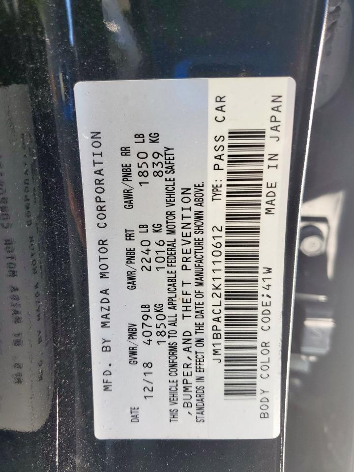 MAZDA 3 PREFERRED PLUS