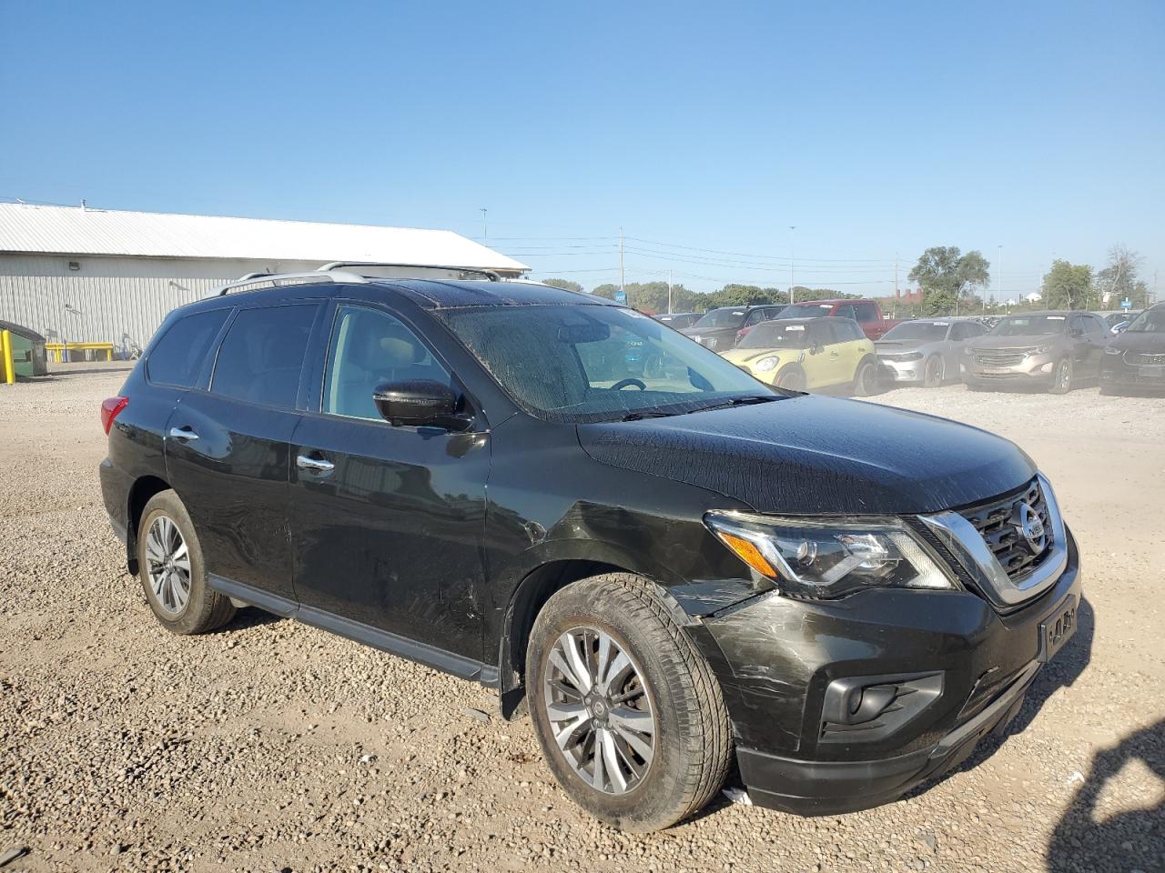 NISSAN PATHFINDER S